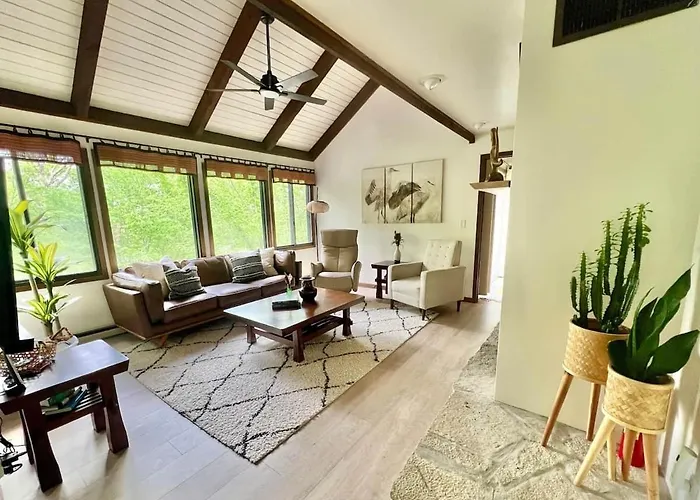 Casa de férias The Drey: A Private Retreat In The Treetop Canopy *