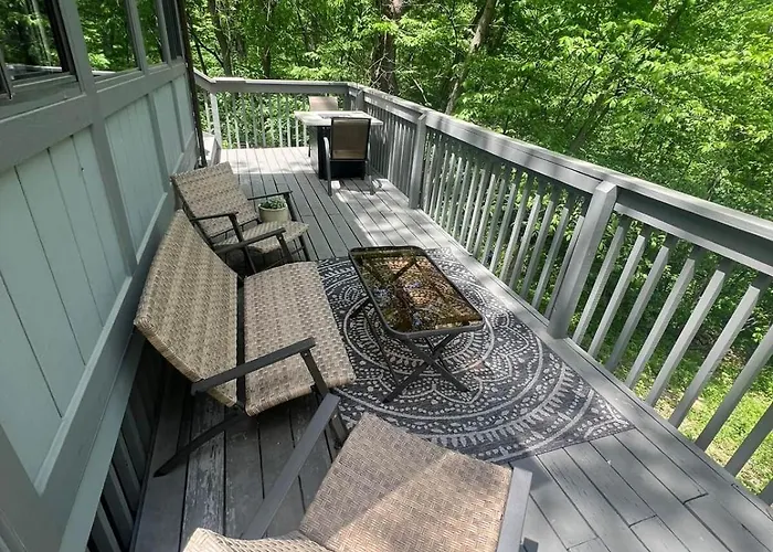 Casa de férias The Drey: A Private Retreat In The Treetop Canopy